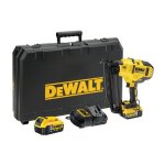 Dewalt - cloueur de finition 18v xr (2x5, ah) en coffret dcn660p2 - qw