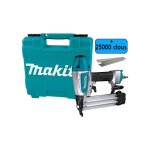 Makita - cloueur de finition af506 - 25000 clous 15 / 20 / 30 / 38 / 50mm - 18ga