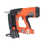 Cloueur � gaz pulsa 65 pour entrepreneurs en construction s�che / m�tallique 15 - 65 mm + s�curit� suppl�menta ...