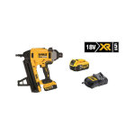 Dewalt - cloueur sans fil bton / acier xr 18v 5ah + pointes 2. 6 x 20mm dcn89015boites