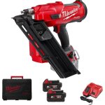 Cloueuse milwaukee batterie m18 ffn - 502c 18 v 5 ah