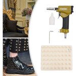 Cloueuse pneumatique, pistolet � clouer pneumatique, cloueuse de finition, cloueuse d�corative pour maisons, ...