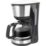 Cme - 122933 cafeti�re filtrante 1, 25 l pour jusqu'� 10 tasses de caf� frais, filtre permanent amovible, ...