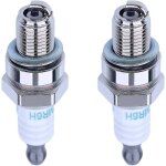 Cmr6h bougie d'allumage pour stihl ms171 ms181 ms211 ms192c ms193t ms201t ms201tc ms201 ms201c ms251 ...