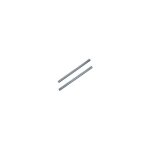 Cmt: 2 fers jetables 82x5, 5x1, 1mm rabot portatif