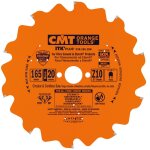 236. 165. 10h lame circulaire en diamant pour fibrociment 165x1. 8 / 1. 4x20 z4 tcg