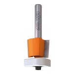 Cmt - fraise � affleurer pour lamin�s 3 en 1, 2 tranchants d. 12, 7 x lu. 12, 7 x q. 8 mm - 907. 128. ...