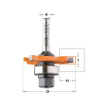 Cmt - fraise disque pour rainurage hm - d=47. 6 l=6 b=8 mfls 82236011