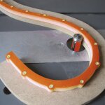 Cmt - gabarits flexibles pour le fraisage courbe et en forme d'arc 12x12 (tmp - 1200)