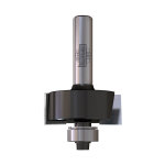 Cmt - fraise pour feuillure contractor k935 - 317 12 7 / 31 8 mm avec palier