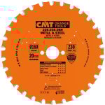 Cmt - lame de scie pour le m�tal 226 355x2 2x25 4 z72 0�