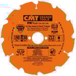 Cmt - lame de scie pour plaques de fibres de ciment 236 160x2. 4x20 z4 12�