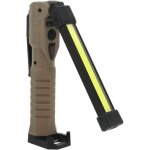 Coavas - lampe de poche led cob rechargeable avec crochet de suspension et base magn�tique pour le camping, ...