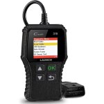 Coavas - launch cr319 obd2 lecteur de code d'erreur du moteur avec test d'evap / du sonde o2, outil de ...