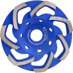 Coavas - universal disque diamant 125mm � meuler le b�ton, granit, marbre, ma�onnerie, briques. meule ...
