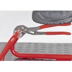 Knipex - 87 03 125 cobra pince multiprise de pointe gaines pvc anti - drapantes chrome 125 mm