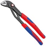 Knipex - 87 22 250 cobra® quickset pince multiprise de pointe avec gaines bi - matière minces grise atramentis ... Knipex - 87 22 250 cobra® quickset pince multiprise de pointe avec gaines bi - matière minces grise atramentis ...