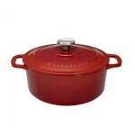 Chasseur - cocotte ronde 32 cm rubis sublime puc473258