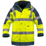 Codupal - parka de travail haute visibilit� veste impermeable en goretex taille - 2xl