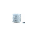 Bobine de cordon poly tress 5 mm 200 mts blanc
