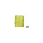 Cofan - bobine fil raphia / 600 750 grs jaune