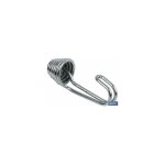 Crochet poulpe double acier 6mm