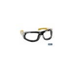Lunettes de scurit rembourres en mousse amovibles