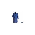 Peignoir limeur bleu foncé 100% coton t - xl Peignoir limeur bleu foncé 100% coton t - xl