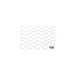 Treillis triple torsion 13mm 0, 7mm (1x5m)