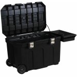 Stanley - coffre de chantier - 190 l - poigne tlescopique - 96, 2 x 59, 1 x 57, 8 cm 1 - 93 - 278