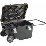 Stanley - coffre de chantier - 90 l - etanche - grosses roues - fatmax fmst1 - 73601
