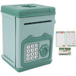 Coffre - fort pour enfants avec code secret et grand compartiment, th�me panda - id�al pour gar�ons et ...