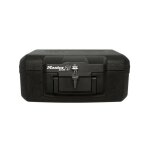 Master lock - coffre - fort ignifug� l1200 - protection des supports multim�dias - verrouillage a cl� ...
