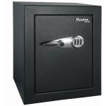 Master lock ? coffre - fort haute s�curit� � combinaison �lectronique xl 119l ? acier massif, p�nes mobiles ...