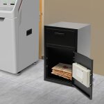 Coffre - fort mural, coffre - fort de s�curit� lourd avec cl�, coffre - fort � fente polyvalent, coffre ...