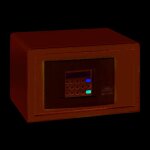 Coffre fort p1e � serrure �lectronique 6, 7l - burg waetcher