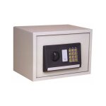 Decayeux - coffre fort � poser pr�lude �lectronique beige