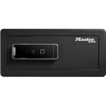 Master lock - coffre - fort scurit  ouverture biomtrique - format l - lx110beurhro