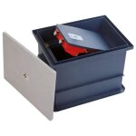 Coffre - fort au sol technomax technofloor key gf / 4k 210 / 320 x 440 x h. 320 mm Coffre - fort au sol technomax technofloor key gf / 4k 210 / 320 x 440 x h. 320 mm