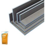 Wedi - coffre d'habillage mensolo l 260 x 15 x 15 + colle 320