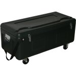 Coffre de rangement 240l rotomoule a roulettes sori - dim 1100 x 500 x 450mm - ro240l - rou Coffre de rangement 240l rotomoule a roulettes sori - dim 1100 x 500 x 450mm - ro240l - rou