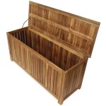 Cmonjardin - coffre de rangement en acacia - fidgi