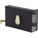 Jpm - coffre serrure en applique 4 gorges, tirage, main droite - assa abloy