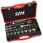 Coffret 1 - 2 de 25 outils 75 - sh25 - sam outillage