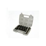 Coffret 10 douilles 1 / 2 chrome vanadium - lacme