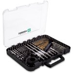 Vonroc - coffret de 100 embouts, de m�ches, de forets et de scie - cloches