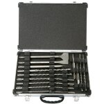 Coffret 12 forets, 2 pointes, 3 burins sds - plus makita d - 42444 Coffret 12 forets, 2 pointes, 3 burins sds - plus makita d - 42444