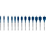 Coffret de 13 forets de fraisage plats expert selfcut speed ??(pour bois tendre, agglom�r�, � 10 - 32 ...