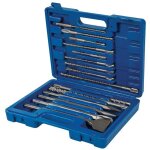 Coffret 15 pi�ces de forets et burins � ma�onnerie sds - plus 15 pcs silverline 196570