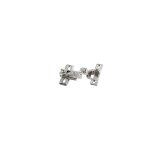 Micel - coffret 24 charnire coupelle mtal coude 26mm 19222